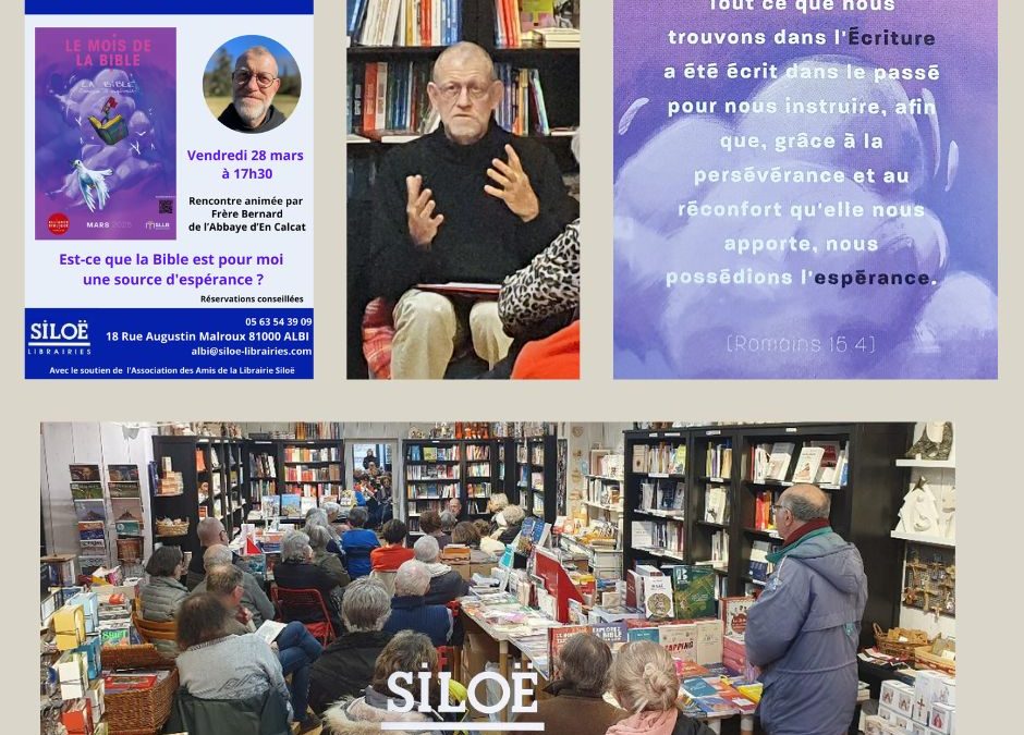 Retour sur une belle rencontre